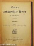 Goethes ausgewählte Werke I-XII. (gótbetűs)