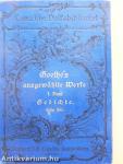 Goethes ausgewählte Werke I-XII. (gótbetűs)