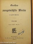 Goethes ausgewählte Werke I-XII. (gótbetűs)