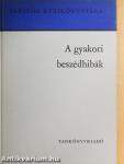A gyakori beszédhibák