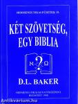 Két szövetség, egy biblia