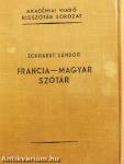 Francia-magyar szótár