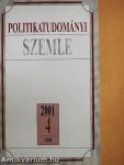 Politikatudományi Szemle 2001/4.