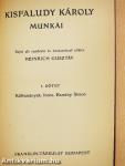 Kisfaludy Károly munkái I.