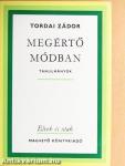 Megértő módban