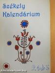 Székely Kalendárium 2015.