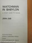 Watchman in Babylon