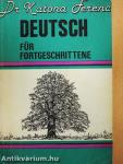 Deutsch für Fortgeschrittene