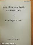 Oxford Progressive English Alternative Course - Book A