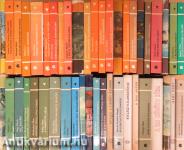 "45 kötet a Világjárók sorozatból (nem teljes sorozat)"