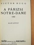 A párizsi Notre-Dame I-II.