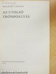 Az utolsó trónfosztás