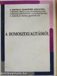 A homoszexualitásról