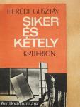 Siker és kétely