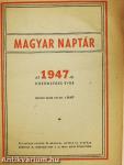Magyar Naptár az 1947-ik közönséges évre
