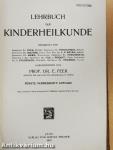 Lehrbuch der Kinderheilkunde