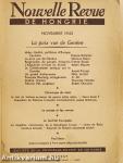Nouvelle Revue de Hongrie Novembre 1943