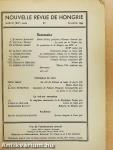Nouvelle Revue de Hongrie Novembre 1943