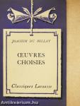 Joachim du Bellay Oeuvres Choisies