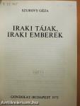Iraki tájak, iraki emberek