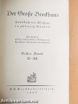 Der Grosse Brockhaus 1-20. (gótbetűs)