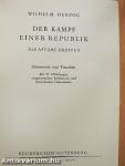 Der Kampf einer Republik