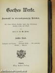 Goethes Werke 4-7. (gótbetűs)