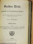 Goethes Werke 4-7. (gótbetűs)