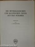 Die mythologischen und kultischen Texte aus Ras Schamra