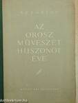 Az orosz művészet huszonöt éve