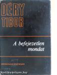A befejezetlen mondat 1-2.