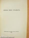 Ozorai Imre vitairata