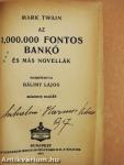 Az 1,000.000 fontos bankó és más novellák