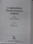 Langenscheidts Handwörterbuch Englisch