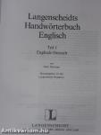Langenscheidts Handwörterbuch Englisch