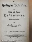 Die Heiligen Schriften des Alten und Neuen Testamentes (gótbetűs)