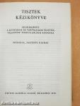Tisztek kézikönyve