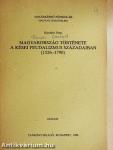 Magyarország története a kései feudalizmus századaiban (1526-1790)