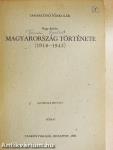 Magyarország története 1918-1945