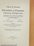 Führer für Sammler von Porzellan und Fayence, Steinzeug, Steingut usw.