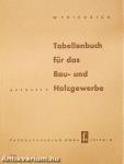 Tabellenbuch für das Bau- und Holzgewerbe