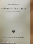 Ornamente der Völker