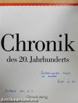 Chronik des 20. Jahrhunderts - 2 db CD-vel