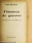 Finances de guerre