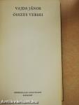 Vajda János összes versei