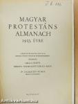 Magyar Protestáns Almanach 1933. évre