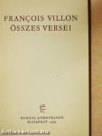 Francois Villon összes versei