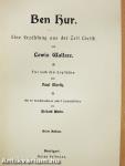 Ben Hur (gótbetűs)