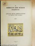A Debreceni Déri Múzeum évkönyve 1957