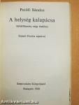 A helység kalapácsa